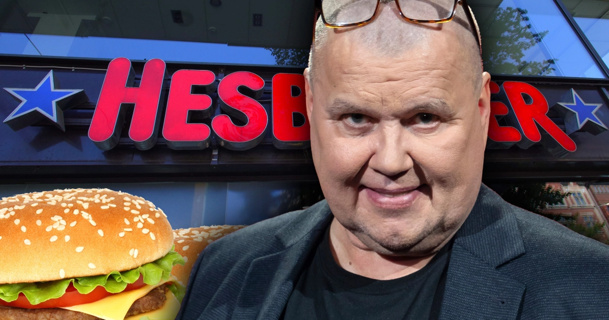 Timo Jutila yllätti Hesburgerissa – salakuva