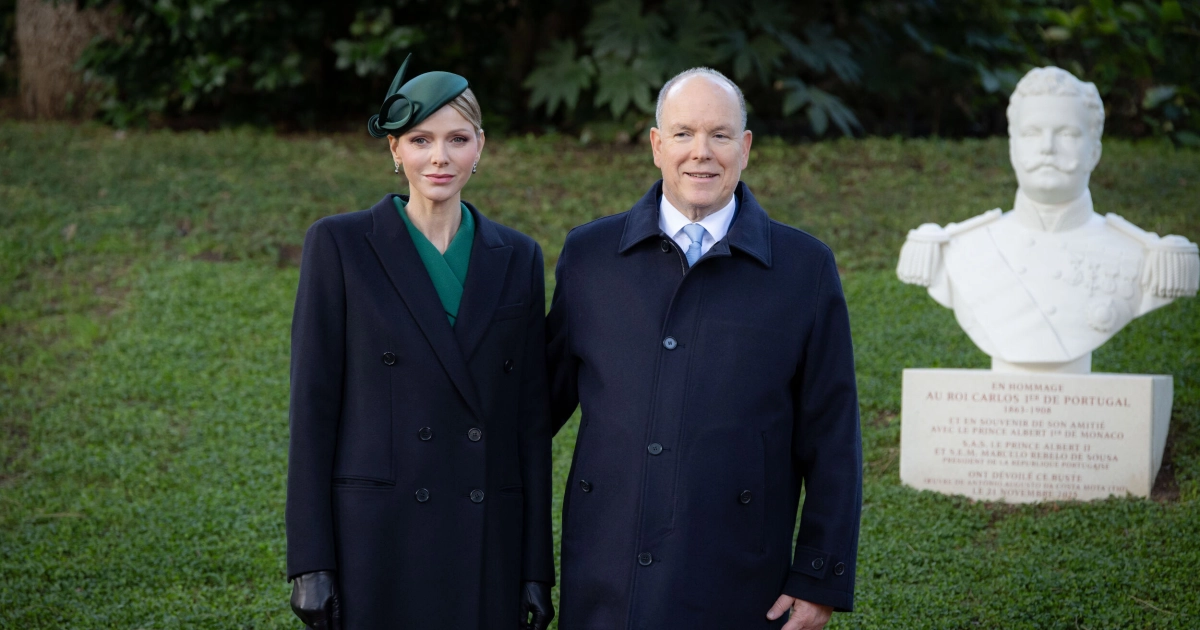 Tältä näyttää Monacon ruhtinaallisessa palatsissa - kuvat!