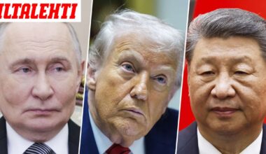 Trumpin suuri suunnitelma julki: Nämä maat muodostaisivat "Ydinviisikon"