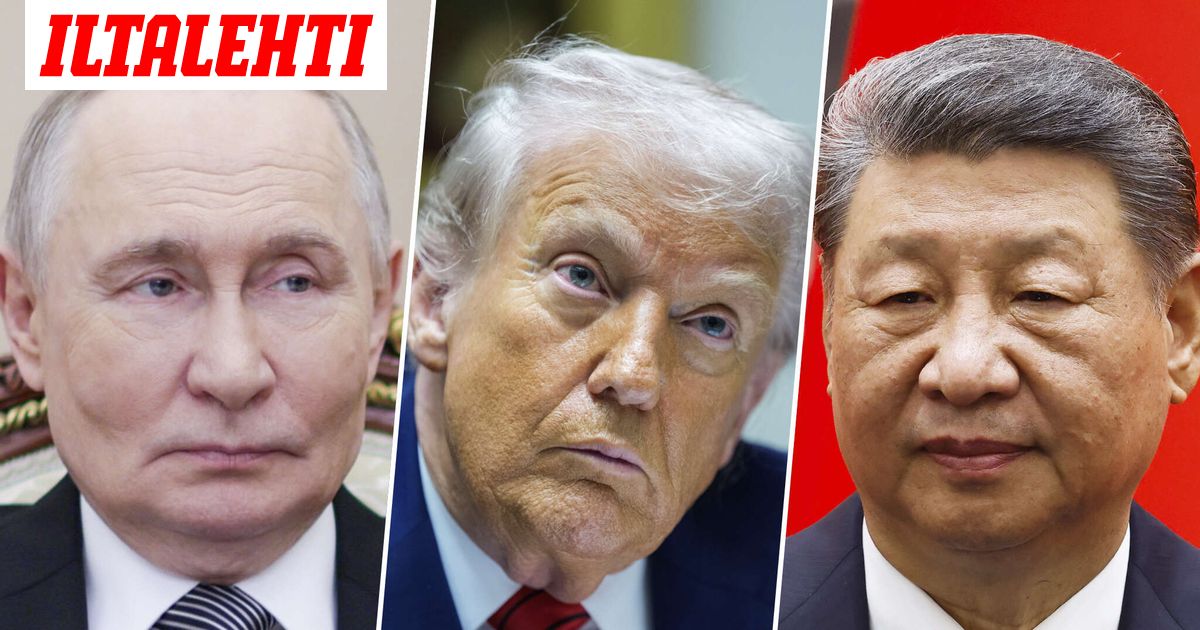 Trumpin suuri suunnitelma julki: Nämä maat muodostaisivat "Ydinviisikon"