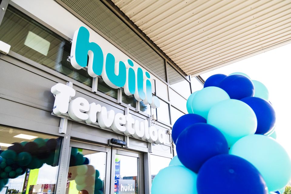 Huili-taukopaikka avataan Neste Jyväskylä Tourulan liikenneasemalla 9.12.