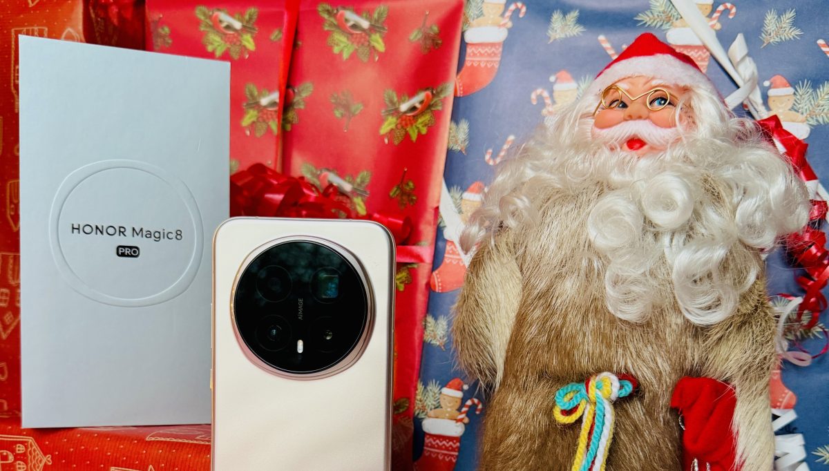 Hyvää joulua! Mobiili.fin joulukalenterin 24. luukku: voita Honor Magic8 Pro -huippupuhelin