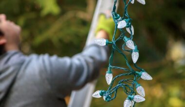 Näin vältät vahingot kausi- ja jouluvalojen kanssa – Nappaa vinkit talteen