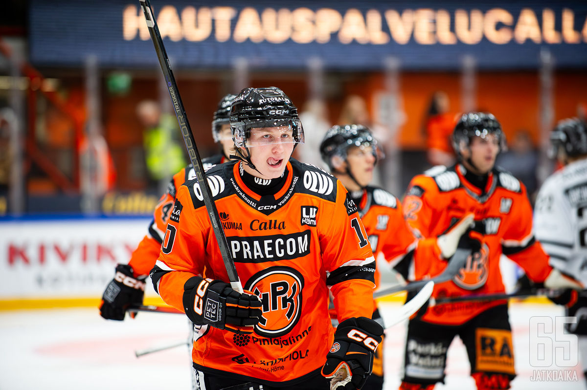 HPK ei ole hetkeen päässyt juhlimaan.