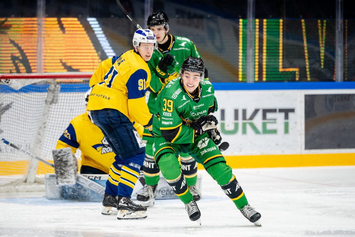 Ilves sarjakärjessä joulutauolle – Tampereen Ilves