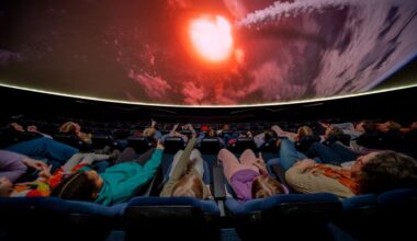 Heurekan uudistettu planetaario avautuu joulun välipäiviksi