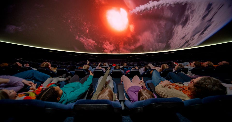 Heurekan uudistettu planetaario avautuu joulun välipäiviksi