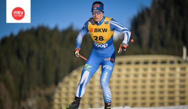 Jasmi Joensuu oli kolmanneksi nopein Toblachin sprintin karsinnassa.