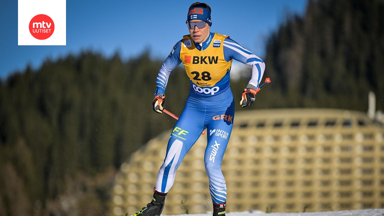 Jasmi Joensuu oli kolmanneksi nopein Toblachin sprintin karsinnassa.