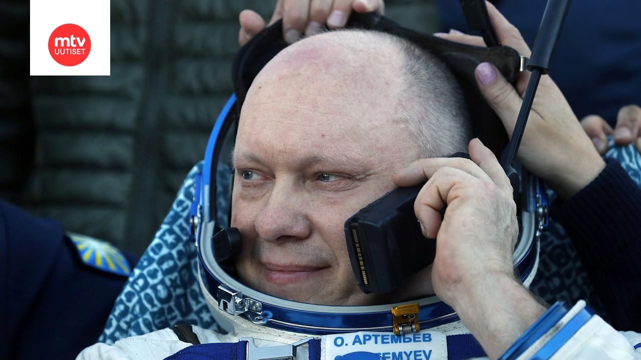 Venäläinen kosmonautti Oleg Artemjev.