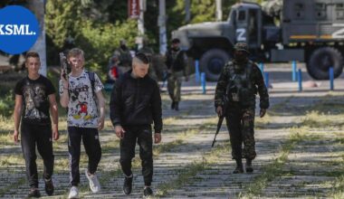 Venäjä järjesti miehitetyn alueen kouluissa "oppitunnin rohkeudesta" – lapsille näytettiin kuvia taisteluista | Uutissuomalainen