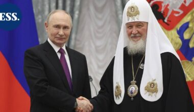 Media: Patriarkka Kirillillä salarakas | Uutissuomalainen