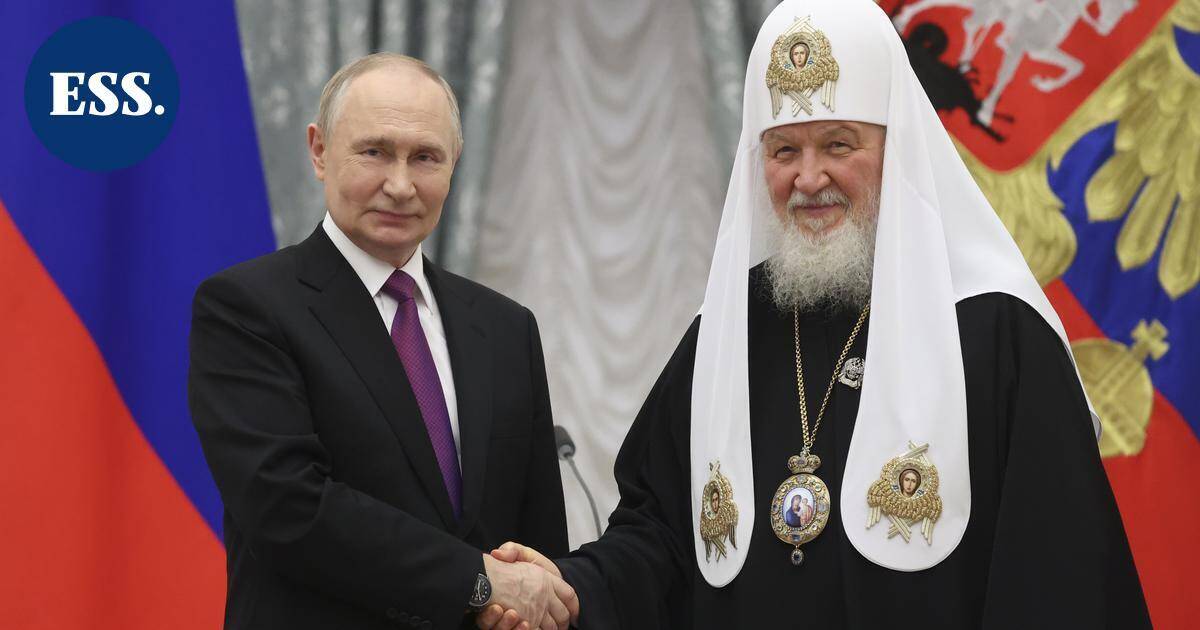 Media: Patriarkka Kirillillä salarakas | Uutissuomalainen