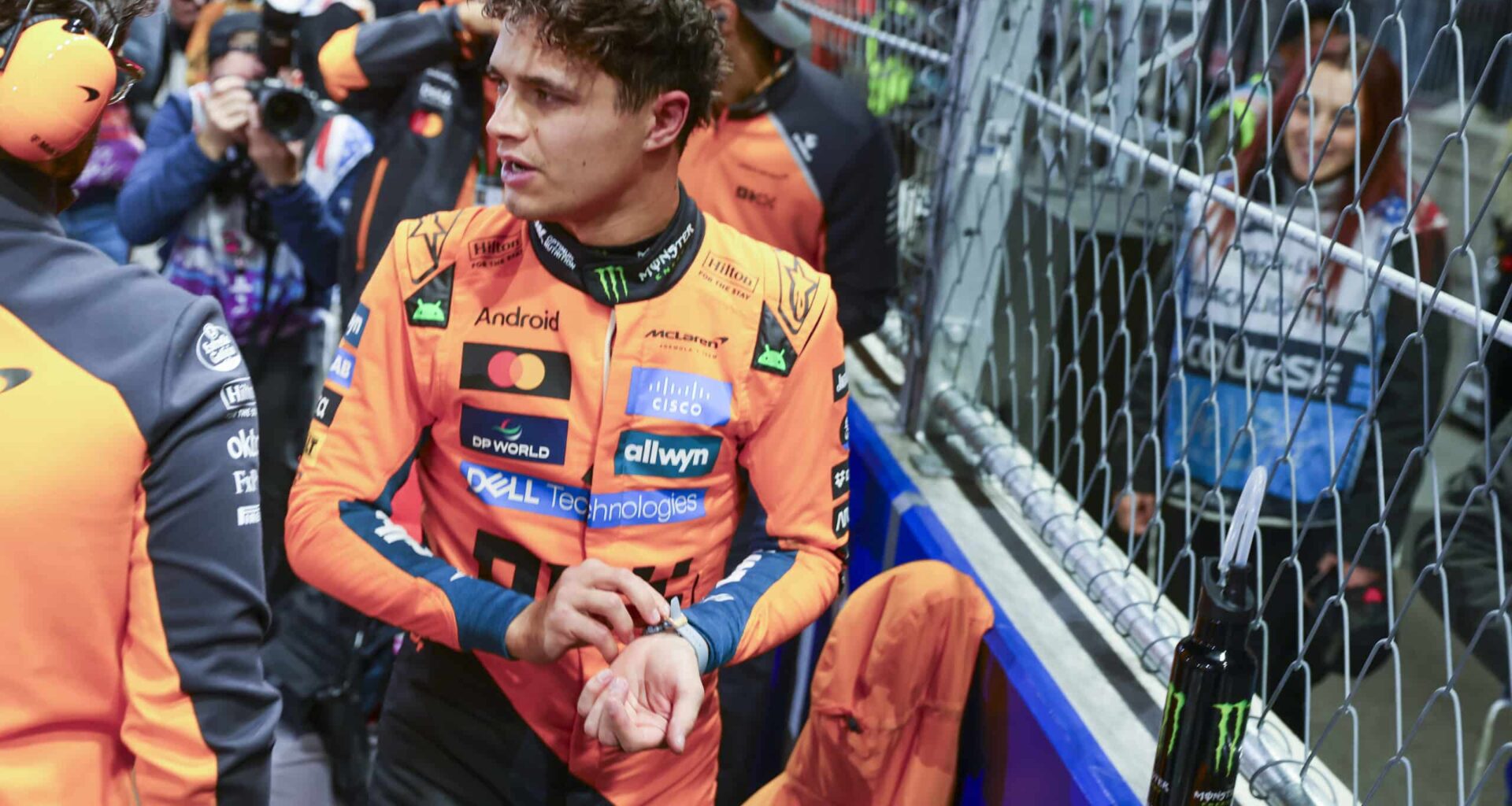 Lando Norris päätti ottaa ykkösen – selvitti nyt miksi