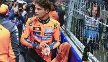 Lando Norris päätti ottaa ykkösen – selvitti nyt miksi