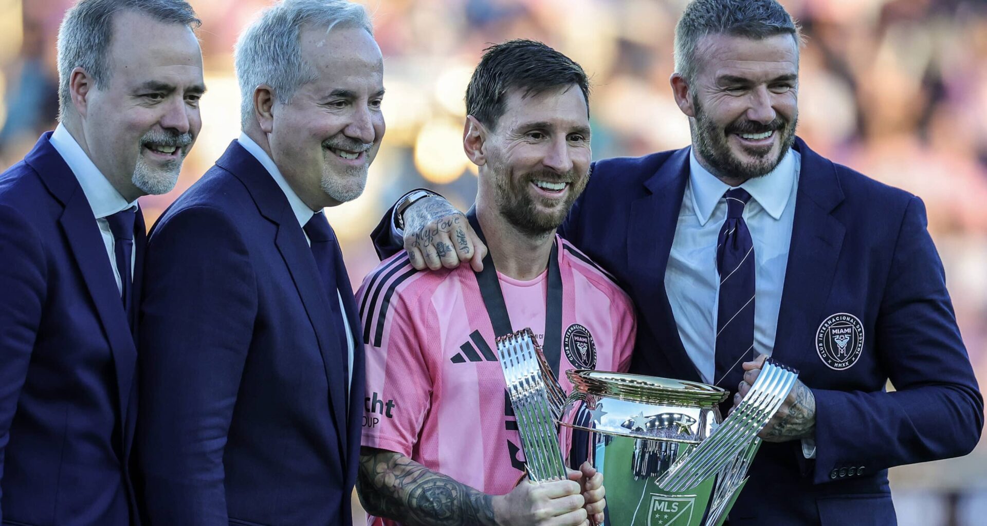 Pelaaja parhaassa iässä: Lionel Messille kova pelikaveri Inter Miamiin?