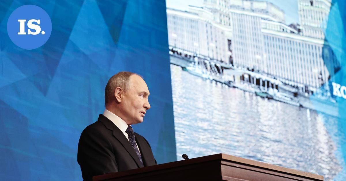 Putin raivosi Euroopan johtajista: "Pienet porsaat" | Uutissuomalainen