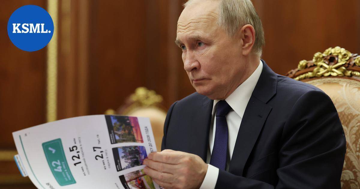 Vladimir Putinin ei tarvitsee enää julkistaa tulojaan – päätöksen allekirjoitti Vladimir Putin | Uutissuomalainen