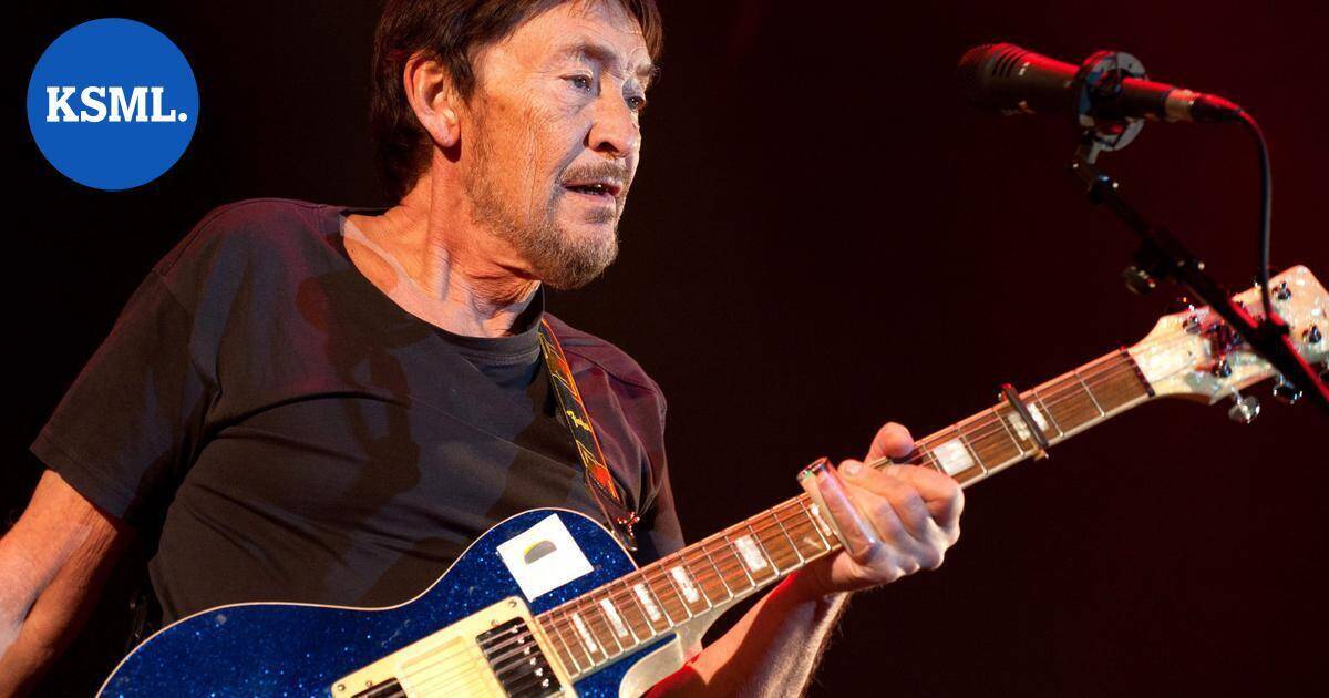 Jouluhitistä tunnettu laulaja Chris Rea on kuollut | Uutissuomalainen