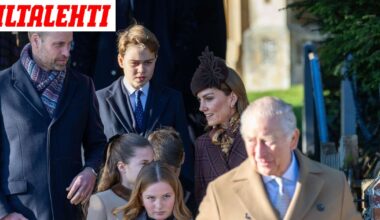 Britannian kuningasperheelle pahaenteinen varoitus