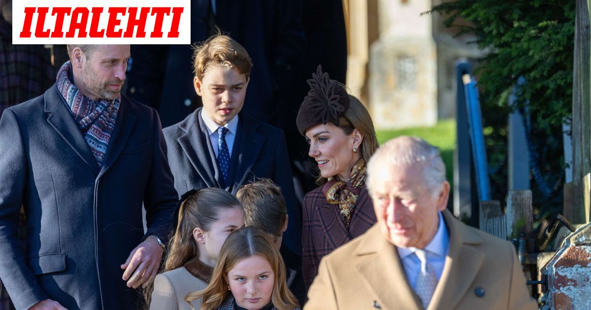 Britannian kuningasperheelle pahaenteinen varoitus