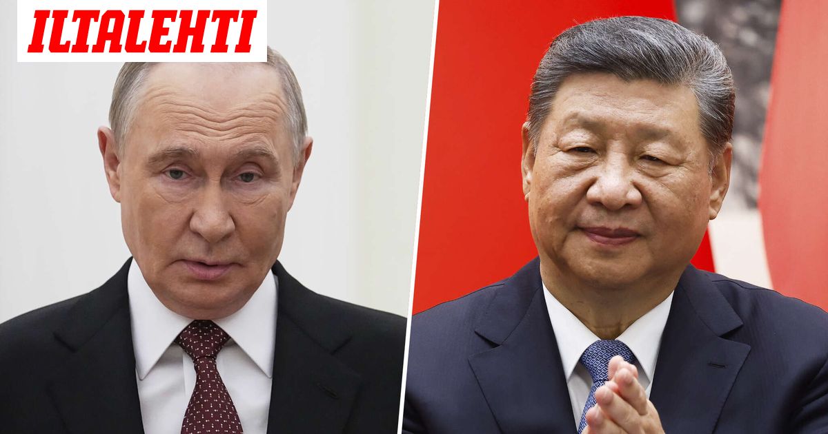 Putin huolestui: Mitä Kiina aikoo?