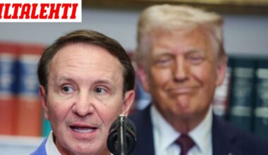 Nato-maassa raivostuttiin Trumpille - Iltalehti