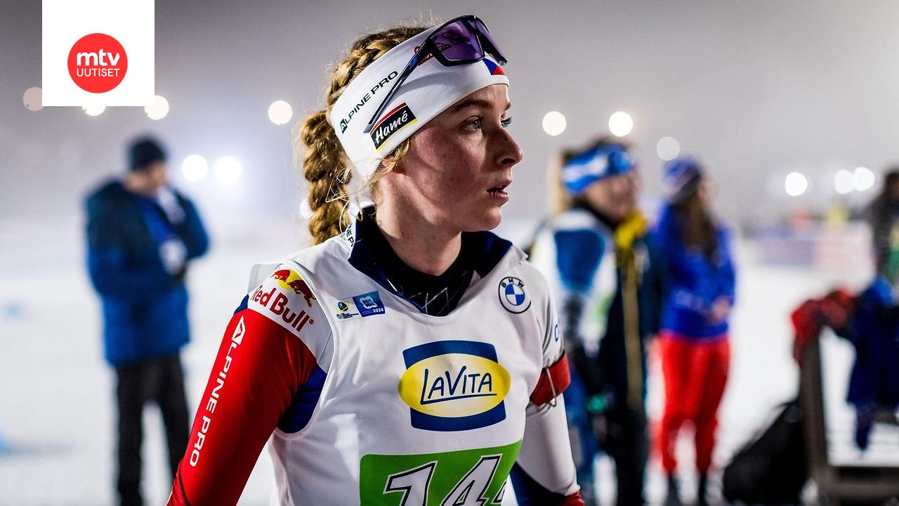 Marketa Davidova on yrittänyt kuntouttaa itseään leikkauksen jäljiltä.