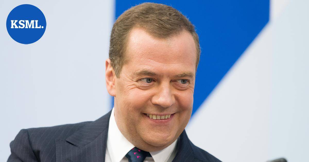 Dmitri Medvedev voitti Dmitri Medvedevin perustaman palkinnon | Uutissuomalainen