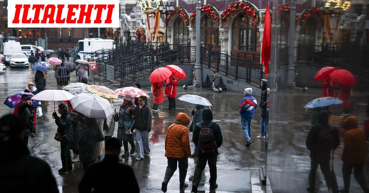 Lohduton teksti julki: "Venäjä on pysähtynyt" - Iltalehti