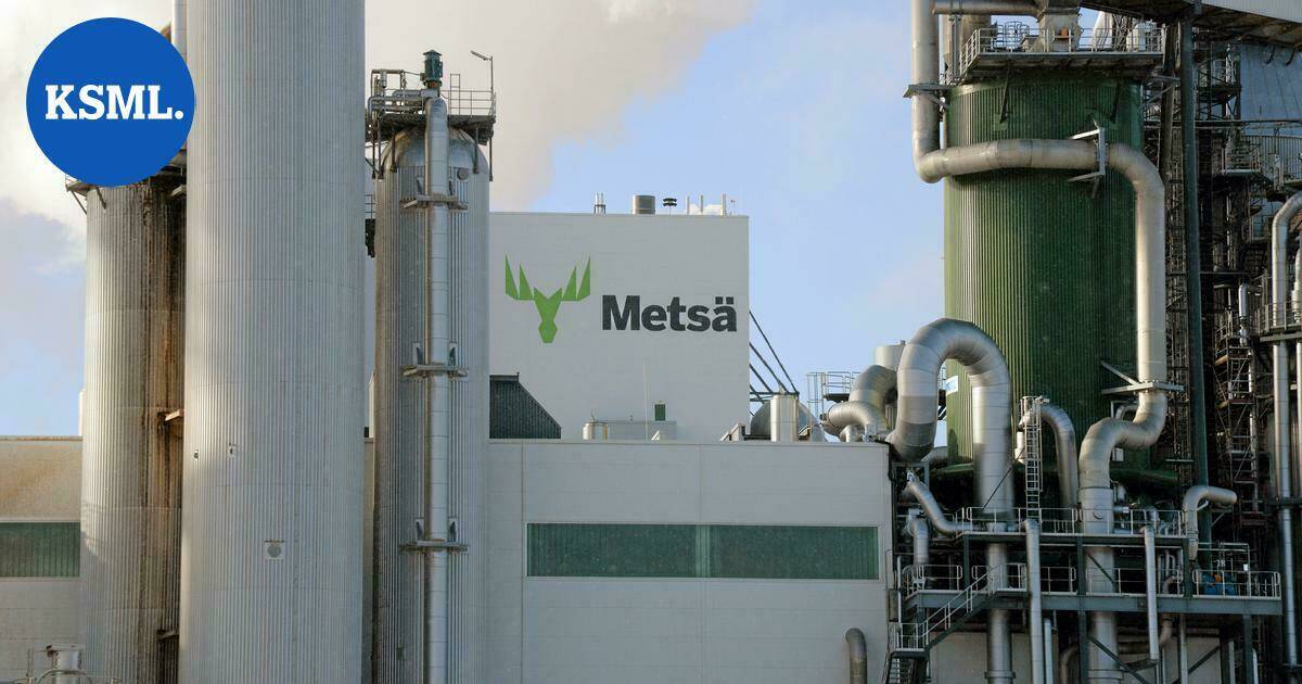 Metsä Fibren tehtaalla Äänekoskella syttyi tulipalo – ei vaikuta tehtaan tuotantoon | Keski-Suomi