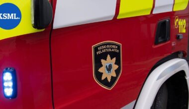 Laukaassa Nelostiellä pakettiauton ulosajo | Keski-Suomi