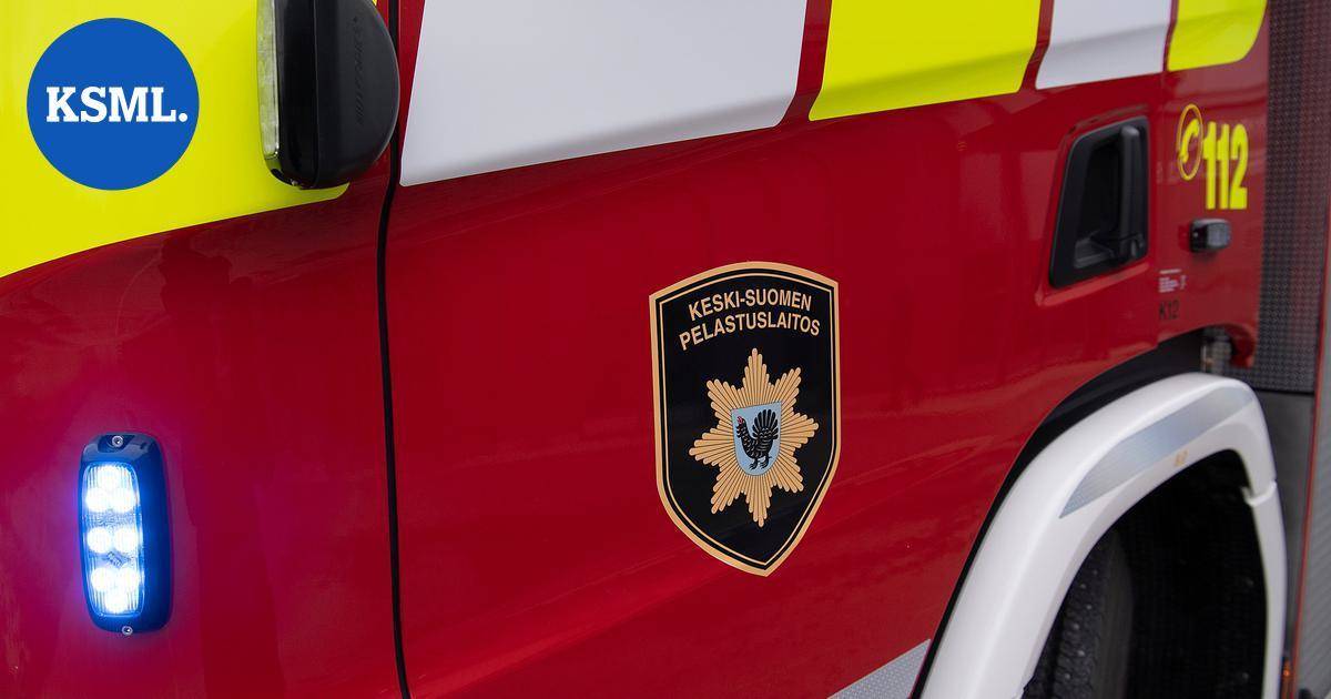 Laukaassa Nelostiellä pakettiauton ulosajo | Keski-Suomi