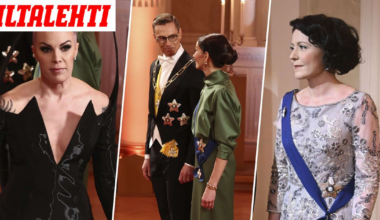 Jenni Haukio repäisi ja ”joku unohti laittaa valot päälle”