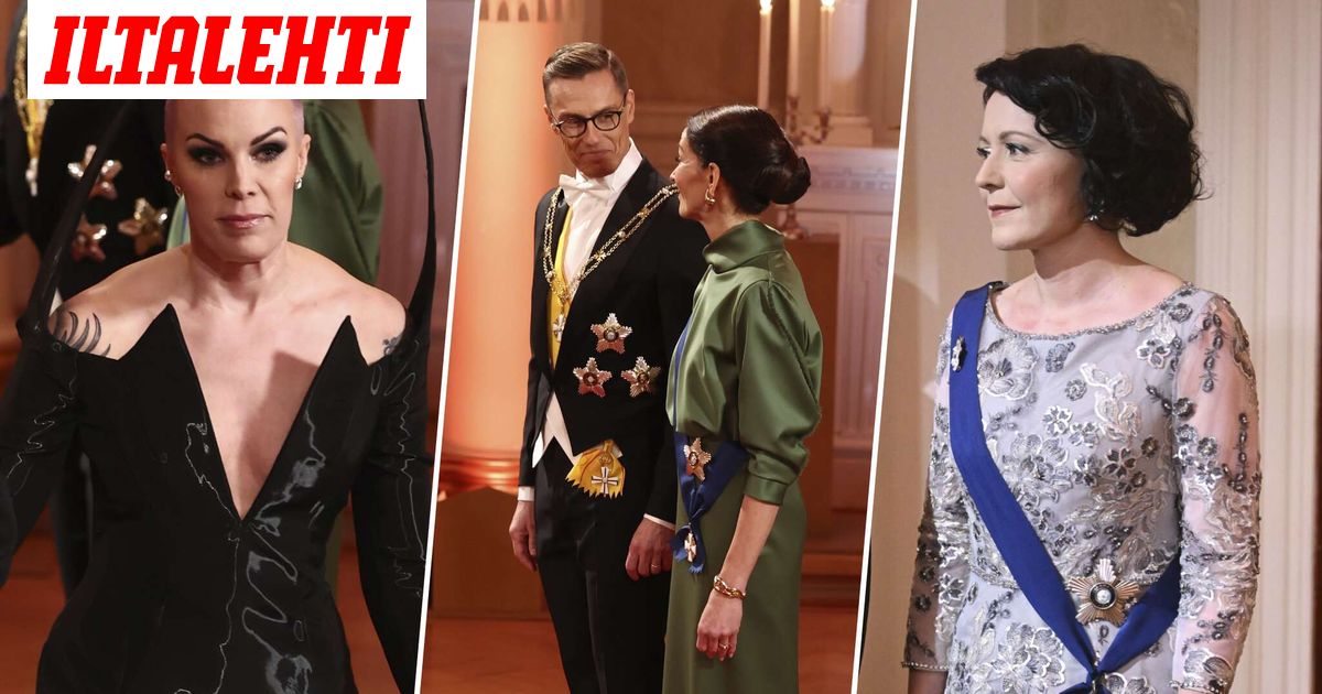 Jenni Haukio repäisi ja ”joku unohti laittaa valot päälle”