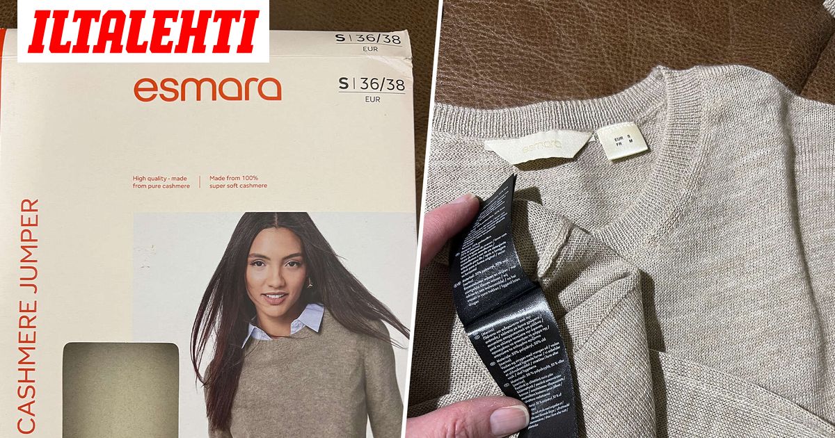 Lidlin luksusvillapaita ei ollut mitä piti – Näin Lidl vastaa