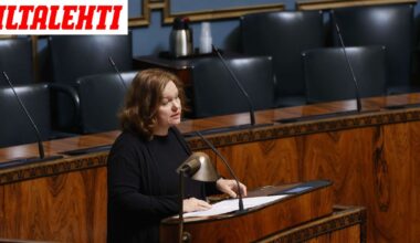 Tästä Krista Kiurun kommentista nousi valtava hälinä – ”Se ei ole naurun asia”