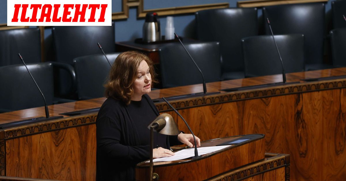 Tästä Krista Kiurun kommentista nousi valtava hälinä – ”Se ei ole naurun asia”