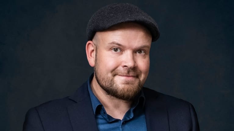 Tuottaja Ilkka Hynninen henkilökuvassa