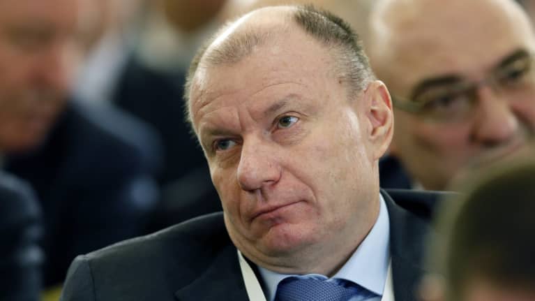 Kuvassa Vladimir Potanin.