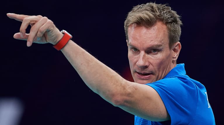 Tuomas Sammelvuo valmensi Kanadan olympialaisiin lentopallossa.