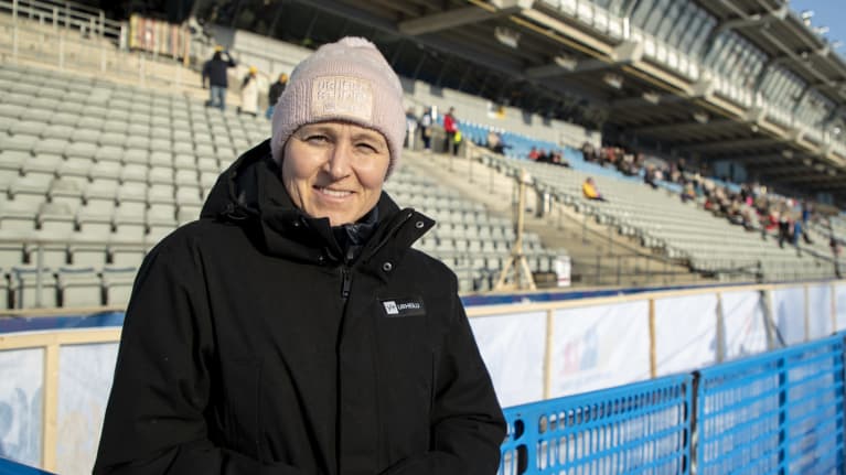 Aino-Kaisa Saarinen haluaa voittamisen takaisin kunniaan.