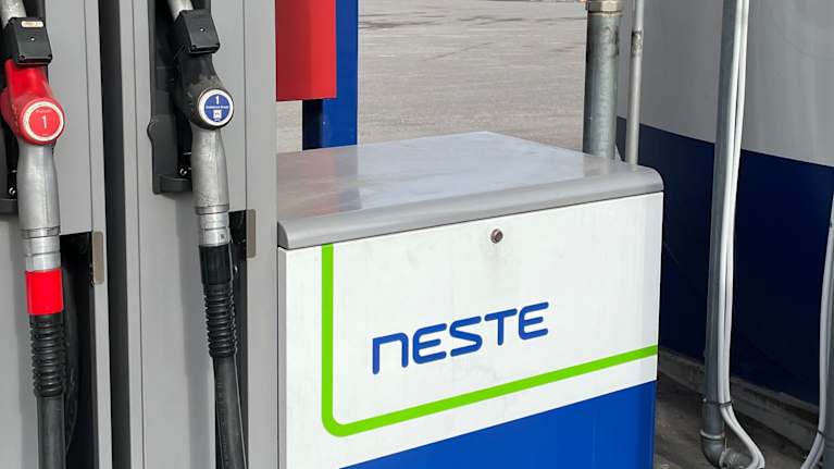 Nesteen Truck+ piste Vaasassa