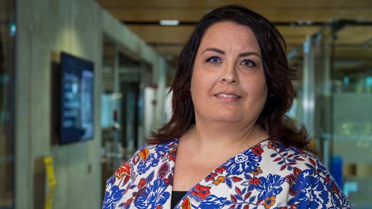 Henkilökuvassa, Annina Hautala, apulaistietosuojavaltuutettu.