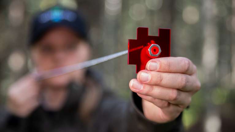 Jane Rekola,inventoija, metsähallitus, metsäinventointi.