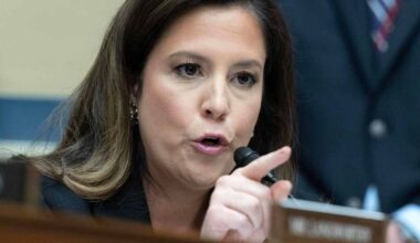 Republikaanien Elise Stefanik jättäytyy pois New Yorkin kuvernöörikilpailusta | Uutisia lyhyesti