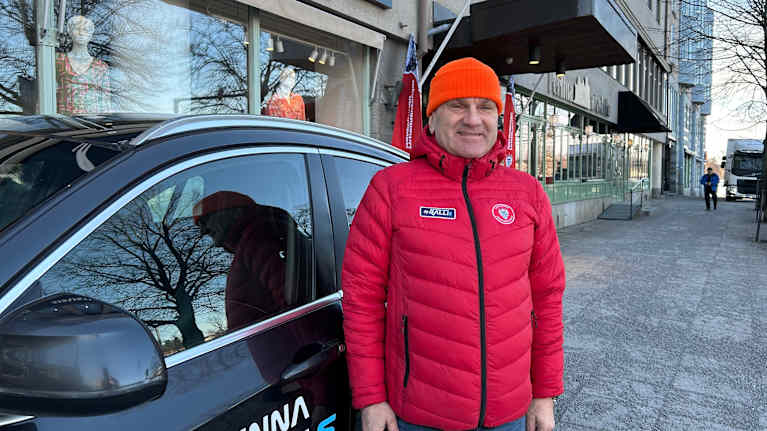 Savonlinnan SM-rallin kilpailujohtaja Arto Tolvanen.