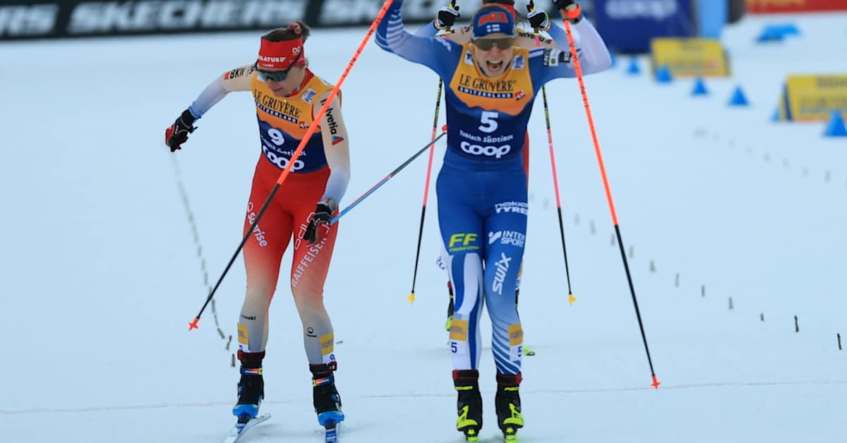 Tour de Ski käynnistyy vapaan sprintillä, viime vuonna Jasmi Joensuu juhli Toblachissa – Yle seuraa - Yle