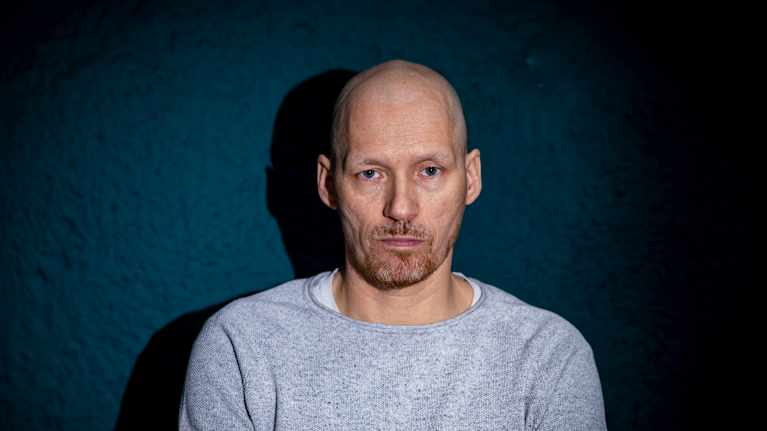 Lentopallovalmentaja Timo Tolvanen.