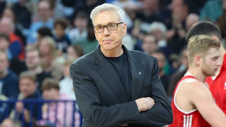 Gordon Herbert Bayern Münchenin päävalmentajana.